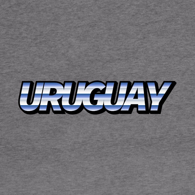 Uruguay by Sthickers